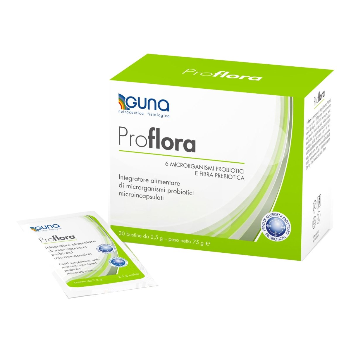 Proflora Probio 30 sobres de fermentos lácticos