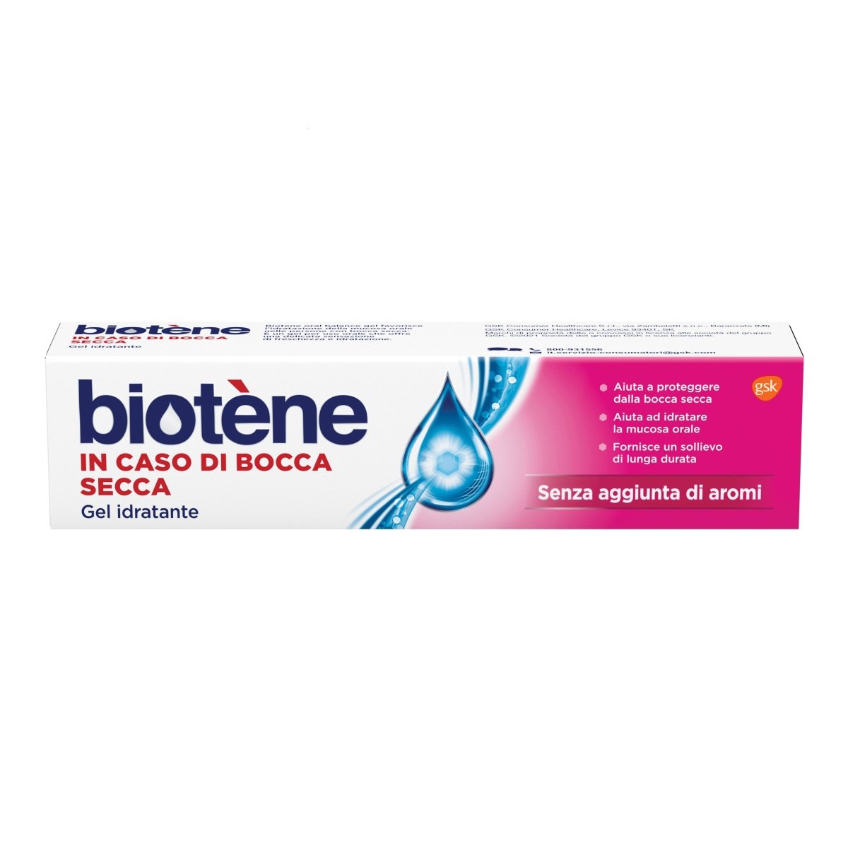 Bioteno gel hidratante 1 tubo 50g