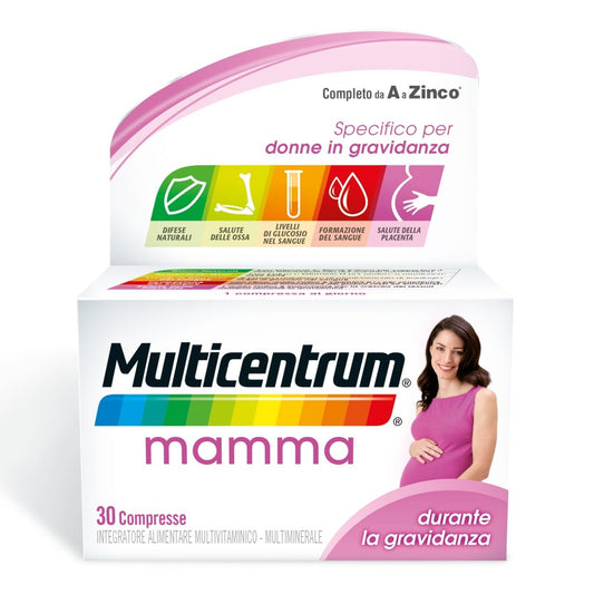 Multicentrum Mamma 30 Schwangerschafts-Multivitamintabletten