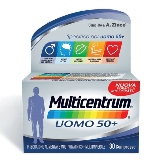 Multicentrum Men 50+ 30 Tabletten