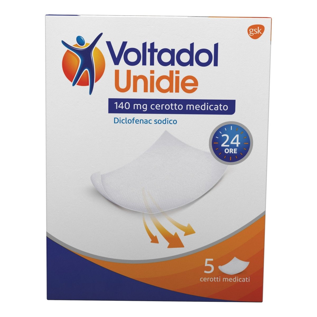 Voltadol Unidie 140 mg 5 gyógyszeres tapasz