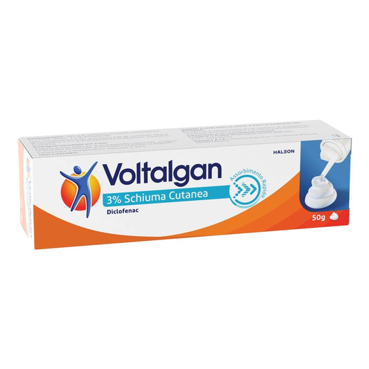 Voltalgan 3% 50 g pjene za kožu
