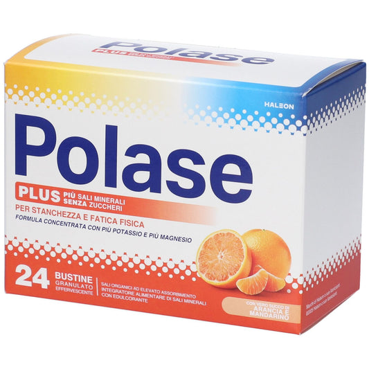 Polase Plus 24 bustine ferro + magnesio