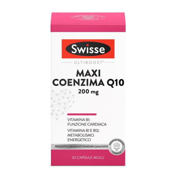 Swisse Coenzyme Q10 Maxi 30 capsules