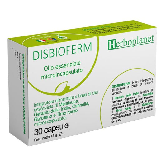 Disbioferm 30 capsule fermenti + enzimi digestivi