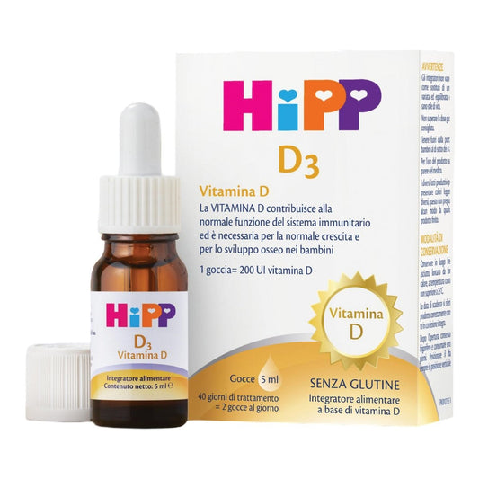 HiPP D3 5 ml Vitamin-D-Tropfen für Kinder*