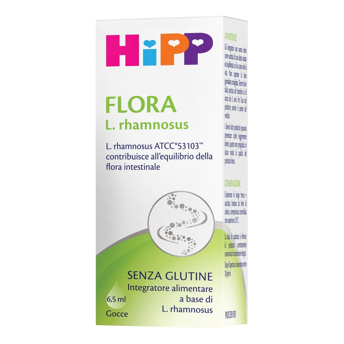 HiPP Flora 6.5 ml pediatric probiotic
