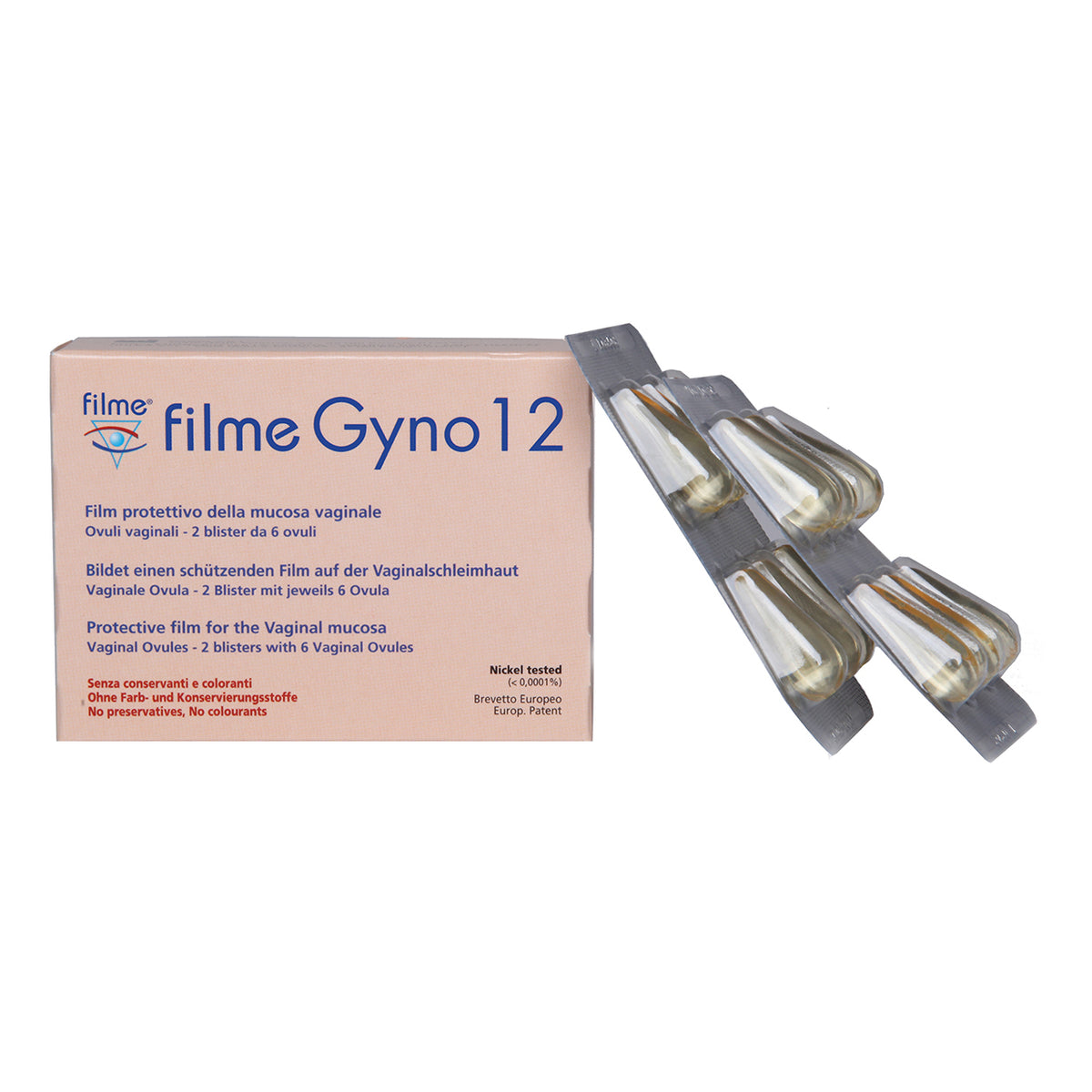 PELÍCULAS GYNO V12 12OV