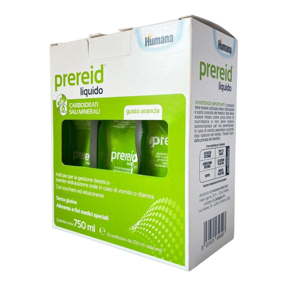 Prereid liquide Humana 3 pièces 250 ml