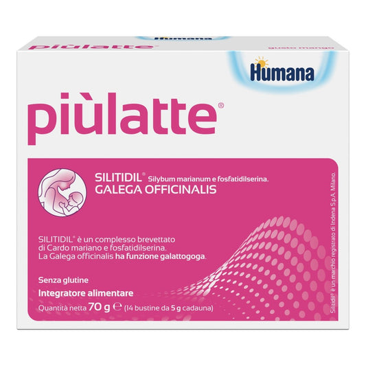 Piulatte Humana 14 Muttermilch-Ergänzungsbeutel