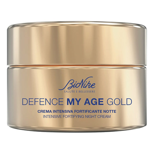 BioNike Defense My Age Gold intensive Anti-Aging-Creme 50 ml