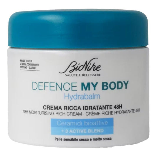 BioNike Defense My Body Hydrabalm rich moisturizing cream 320ml
