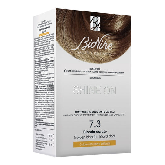 Bionike Shine On goldblonde Haarfarbe 7,3 1 Packung