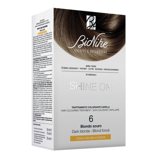 Bionike Shine On dunkelblonde Haarfarbe 6 1 Packung