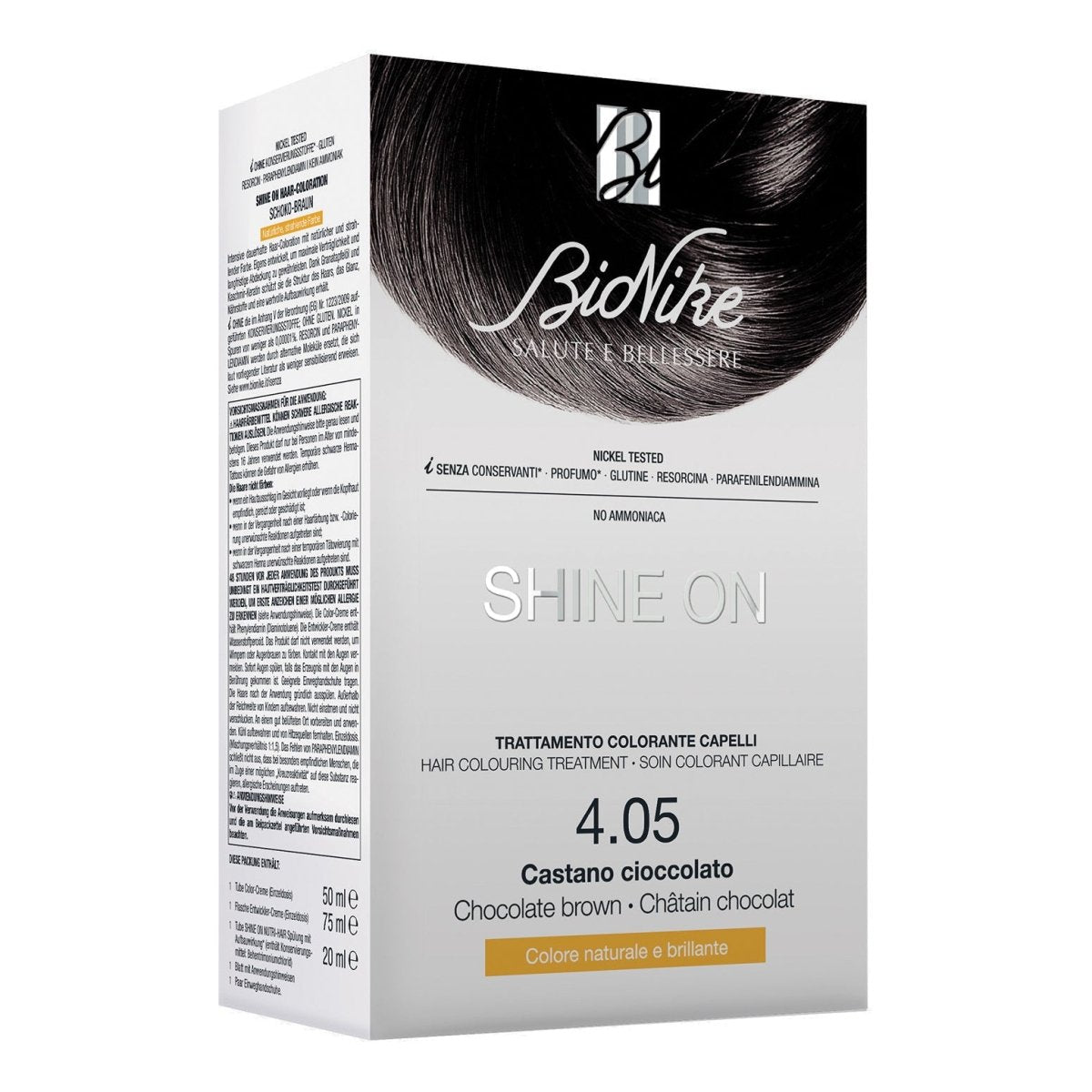 Bionike Shine On schokoladenbraune Farbe 1 Packung