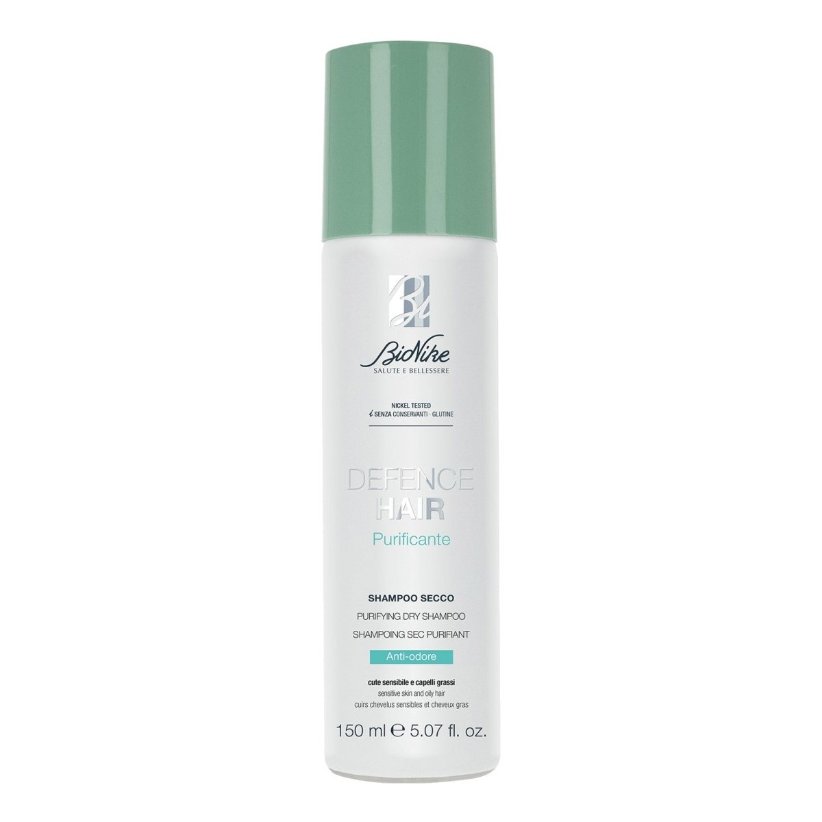 Shampoing sébum-purifiant Defense Hair flacon de 150 ml