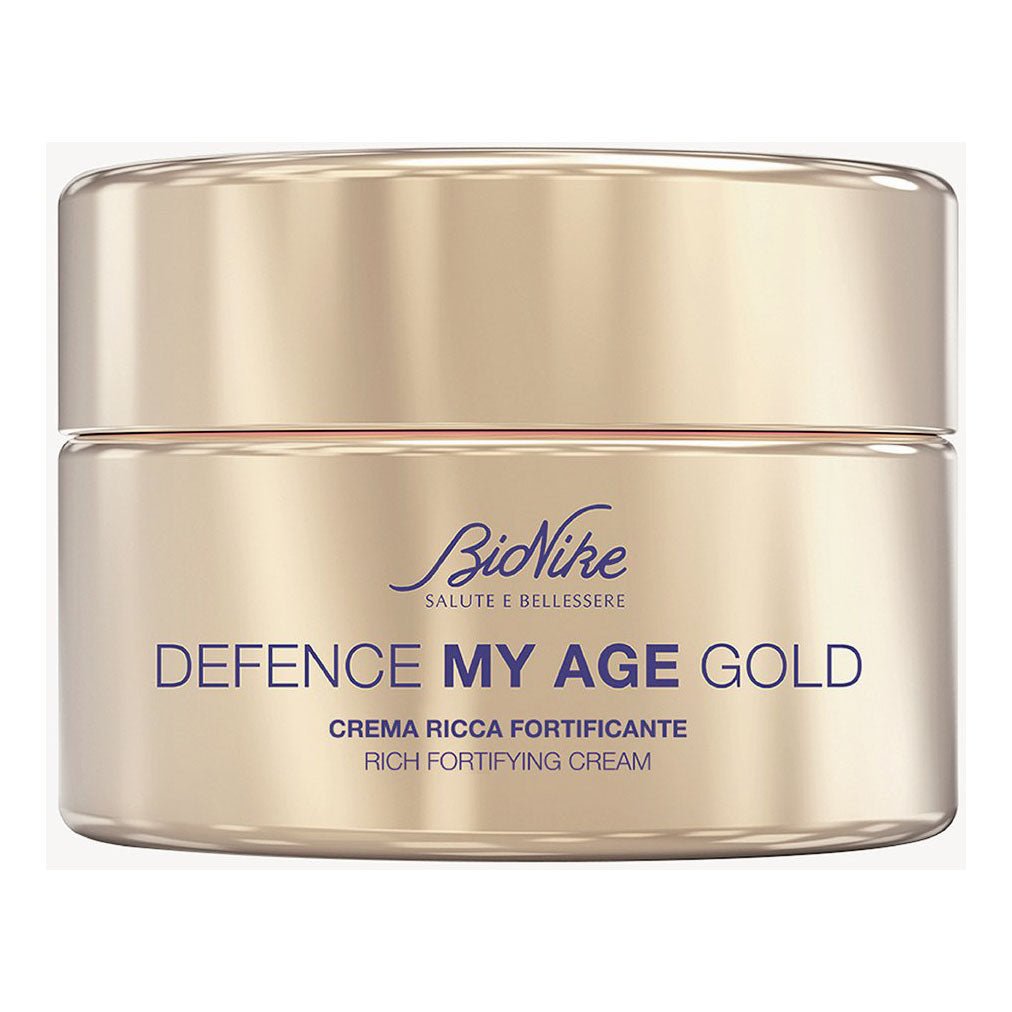 Defense My Age Gold reichhaltige Creme, 50-ml-Flasche