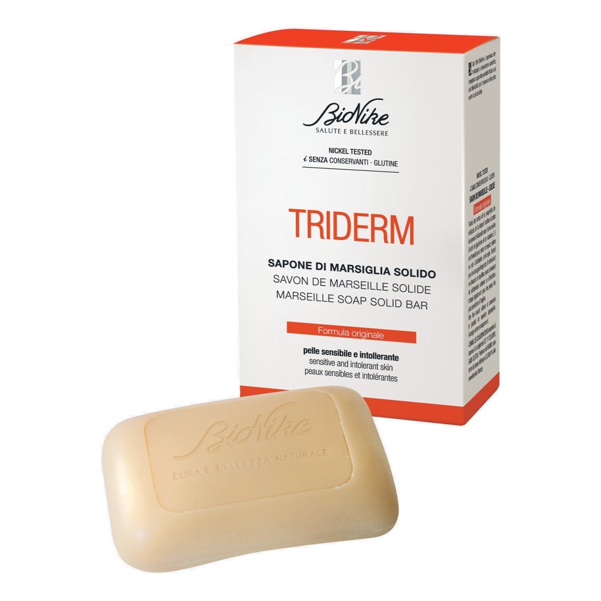 Triderm Marseille Seife 100g Block