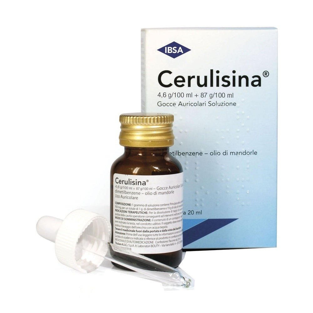 Cerulisina 4,6 g/100 ml + 87 g/100 ml Ohrentropfenlösung 20 ml