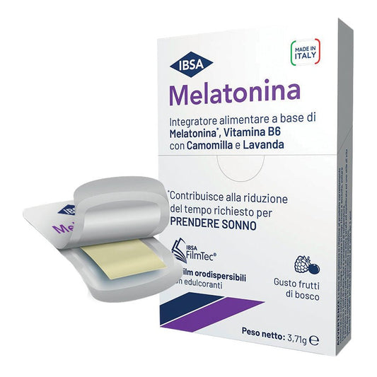 Melatonin IBSA 30 orale Filme im Halbschlaf