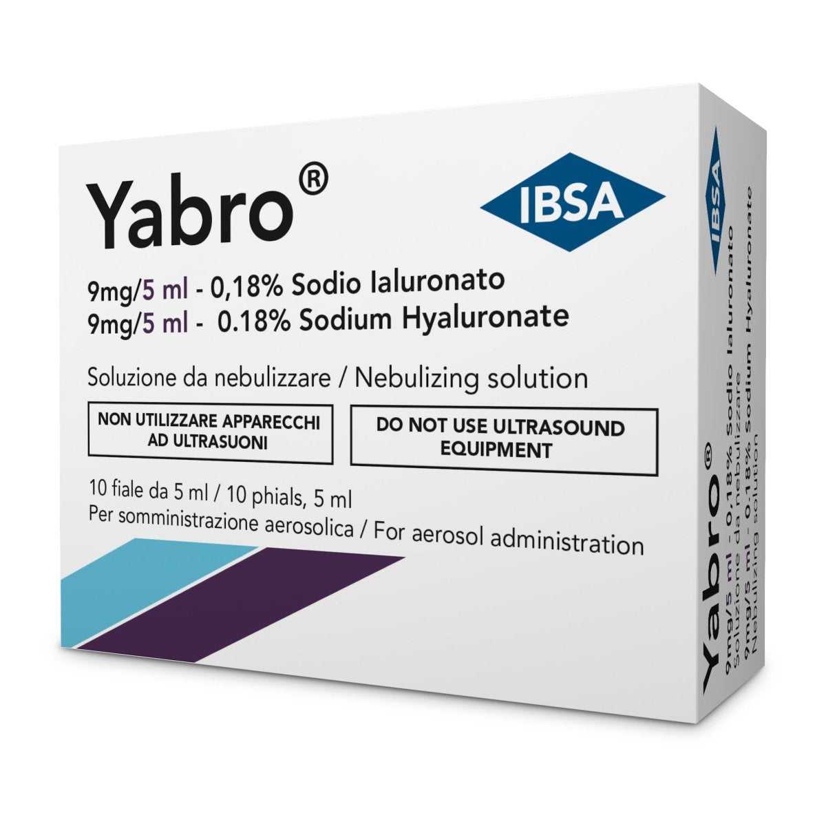 Yabro 0,18% 10 fiola 5 ml aeroszolos oldat