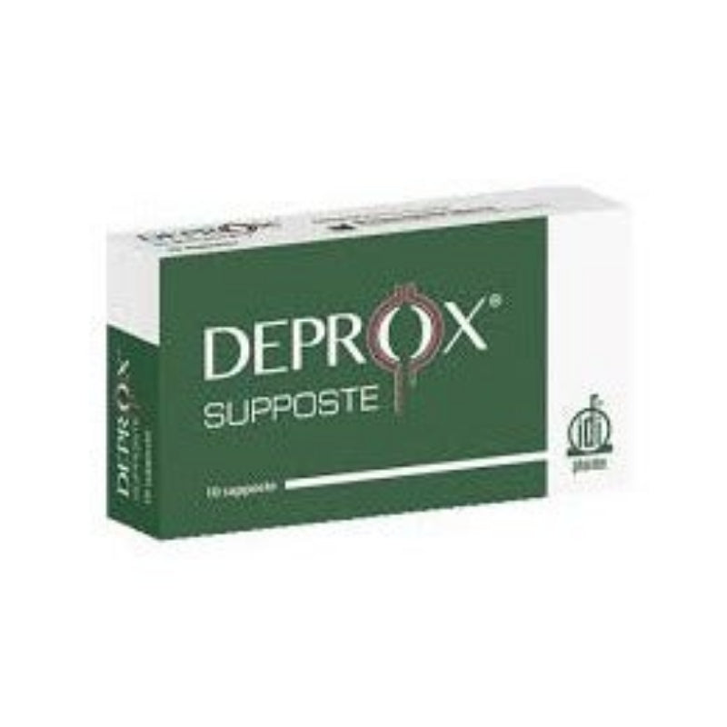 Deprox 10 supposte antinfiammatorie prostata - MINSAN 975056235