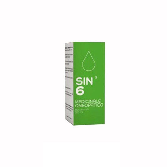 Sin 6 50ml gocce orali - MINSAN 801210345