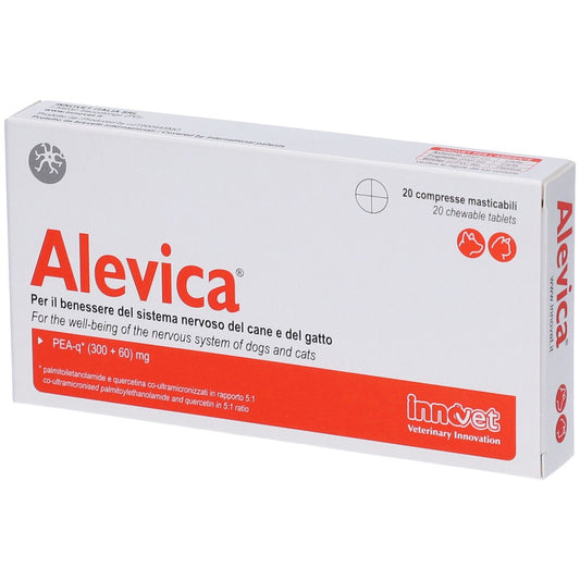 Alevica compresse masticabili 20 pezzi ferro