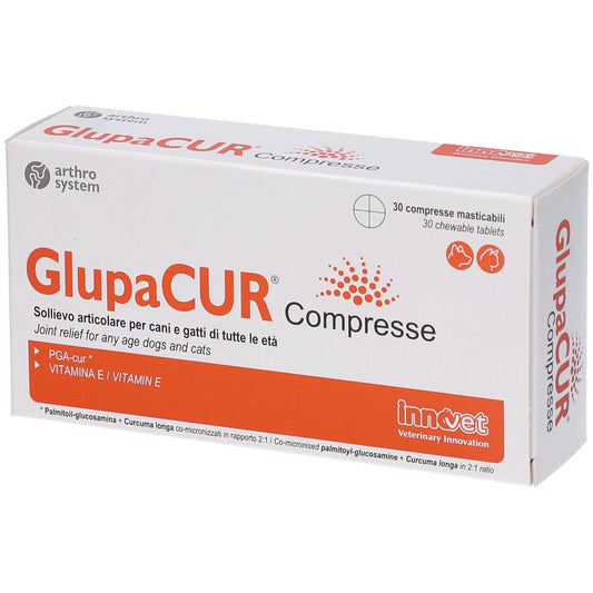 Glupacur 30 compresse masticabili ipoglicemizzante