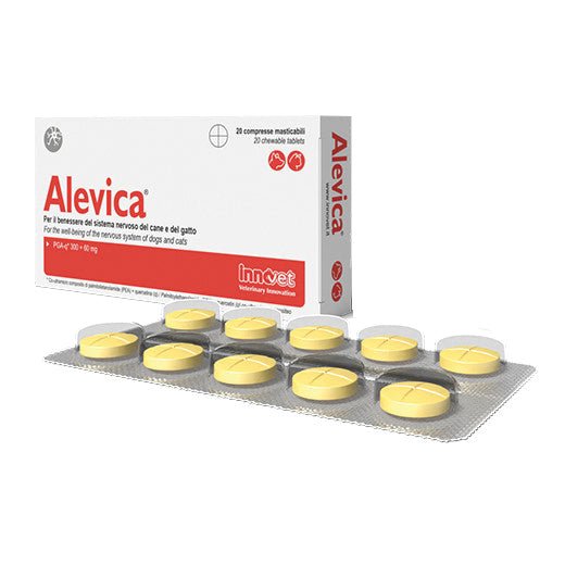 Alevica chewable tablets 20 pieces iron