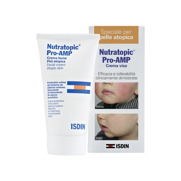Nutratopic Pro-Amp Crema Viso 50 ml - MINSAN 930343862