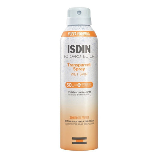 Isdin Fotoprotector Transparent Wet SPF50 200ml