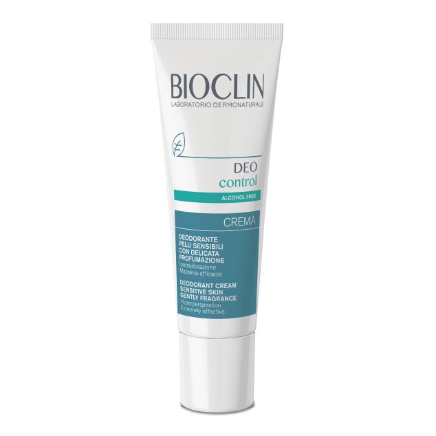 Bioclin Deodorant-Kontrollcreme für empfindliche Gefäße, 1 Tube 30 ml