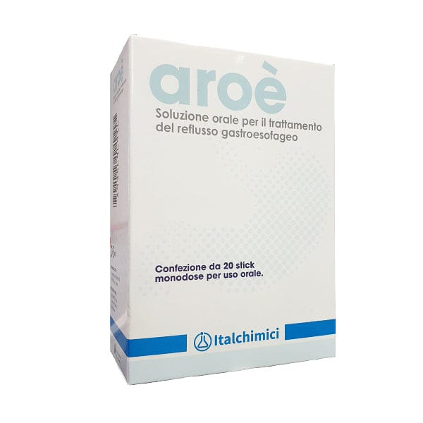Aroe 20 stick monodose - MINSAN 935696916