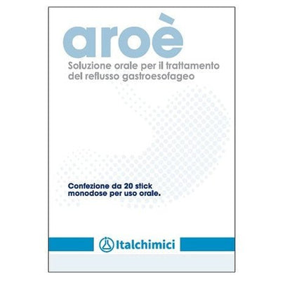 Aroè 20 Einzeldosis-Stickpackungen