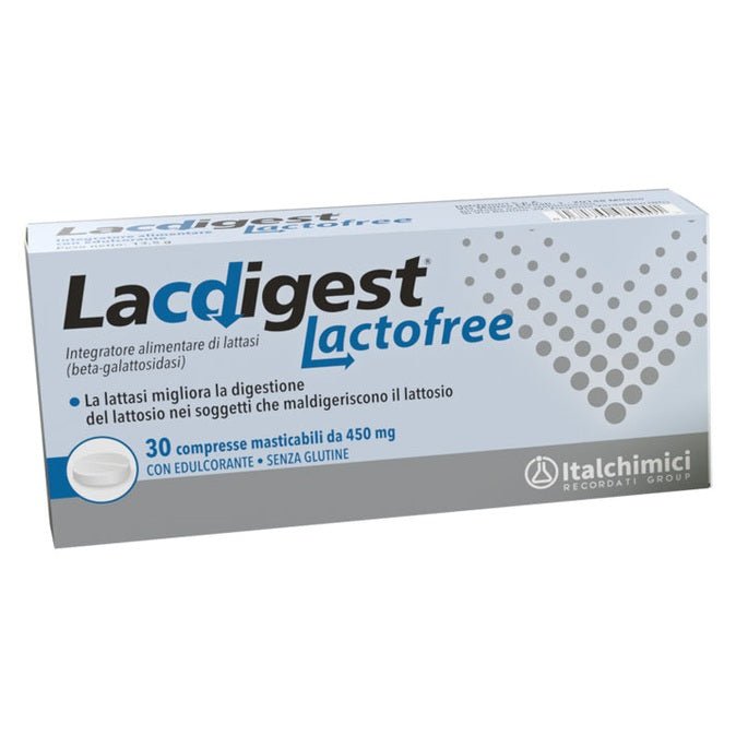 Lacdigest Lactofree 30 Tabletten