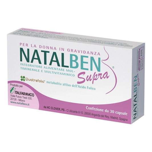 Natalben Supra 30 Weichkapseln