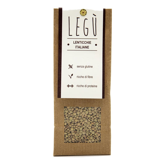 Lentejas de montaña Legù 250 g legumbres listas