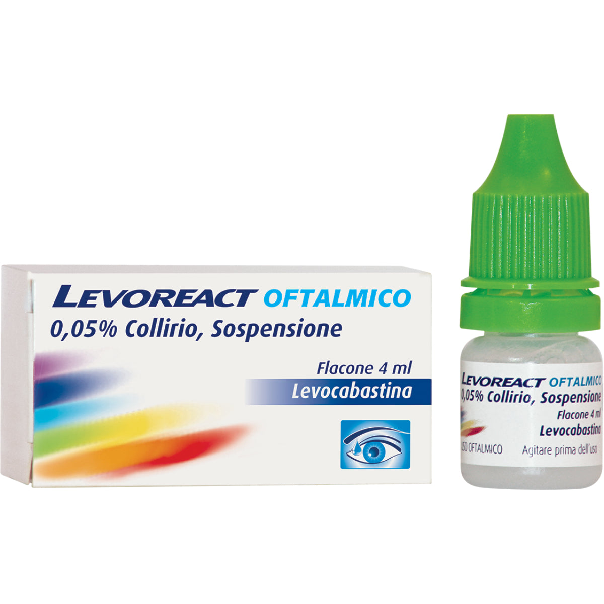 Levoreact Ofta Collirio 4 ml 0,5 mg/ml - MINSAN 027699026