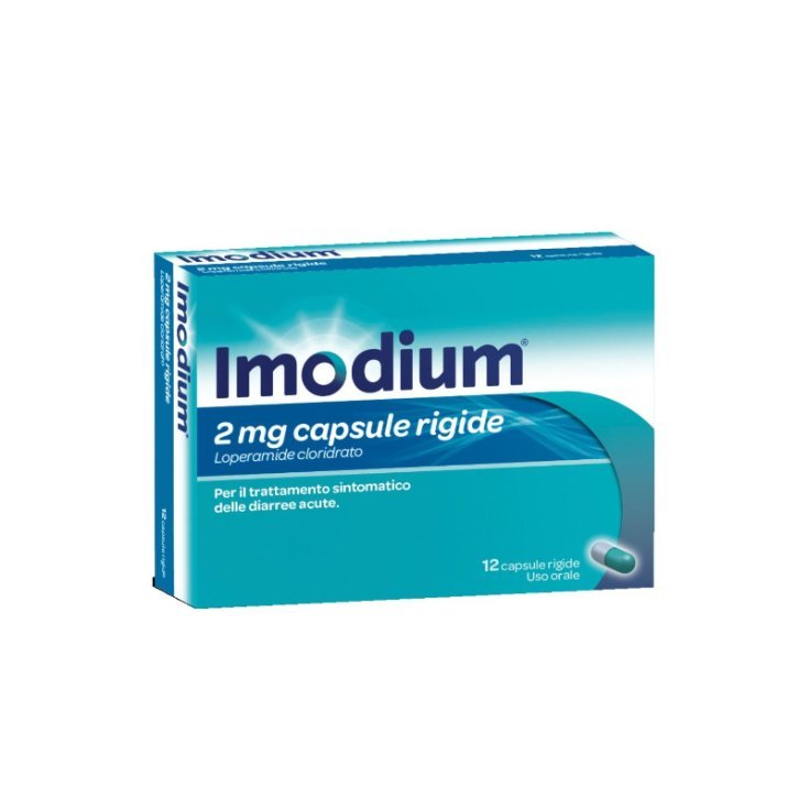 Imodium 12 Kapseln 2 mg