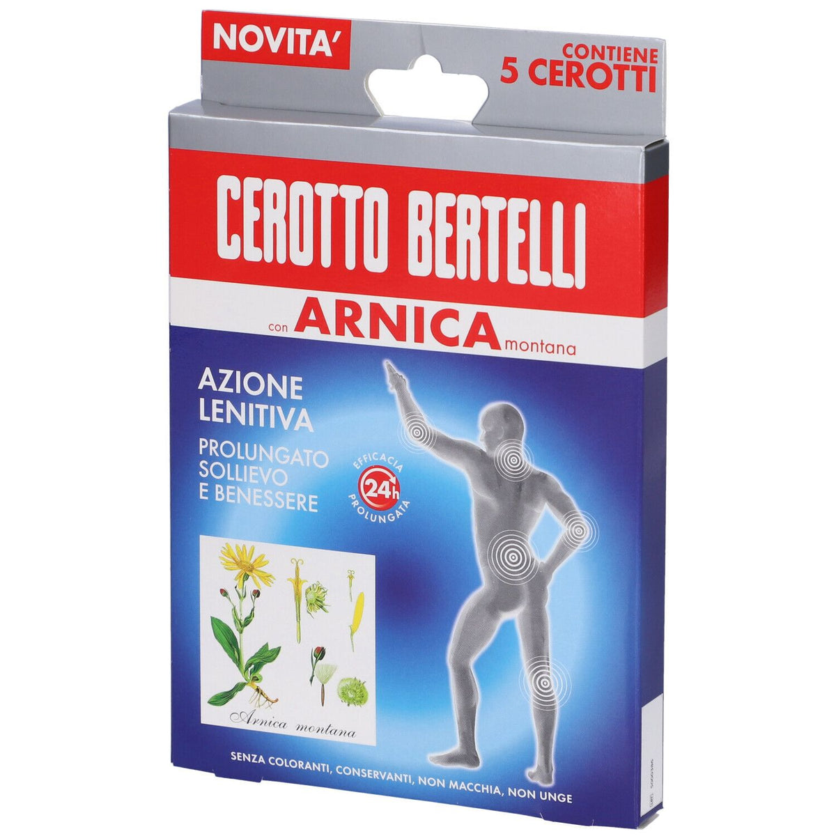 Bertelli Cerotto Arnikos Astuccio 5 Pezzi