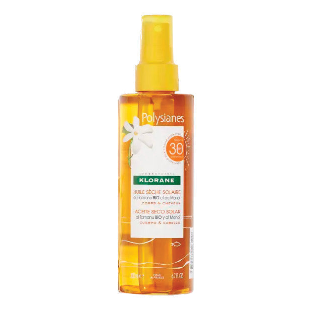 KLORANE DRY OIL SOL SPF30