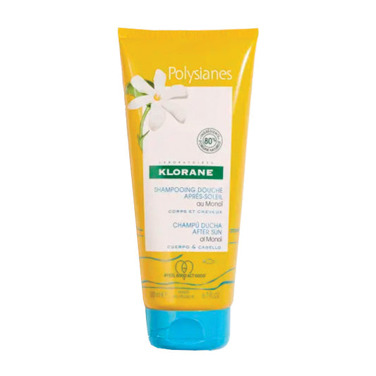 Klorane Polysianes Aftersun Duschshampoo mit Monoi 200 ml