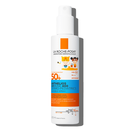 La Roche-Posay Anthelios UVMUNE 400 gyermek napspray SPF 50+ 200 ml