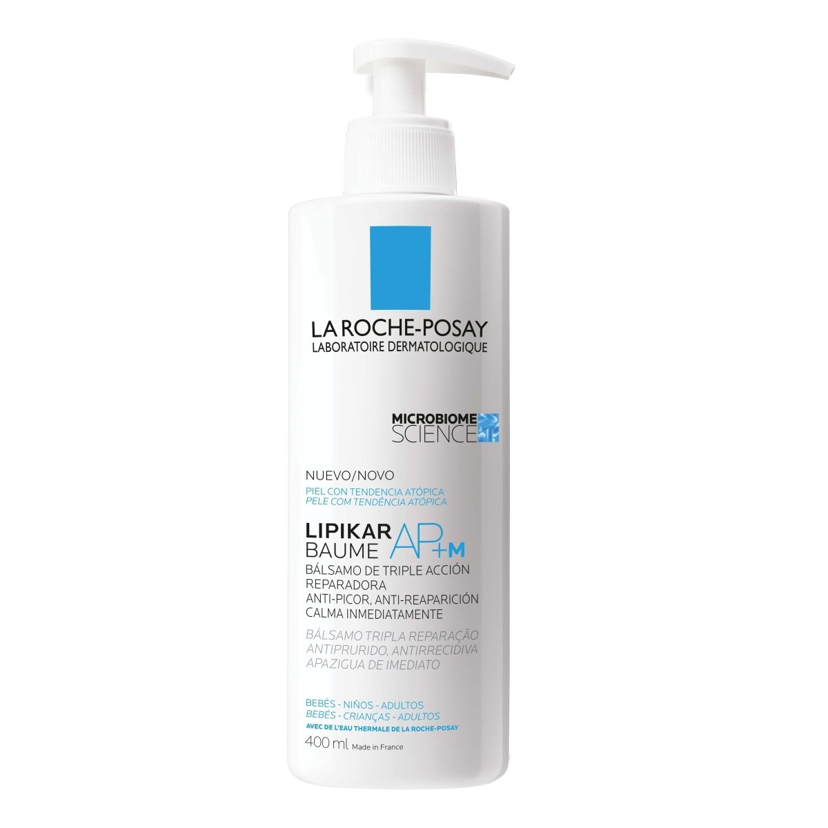 La Roche-Posay Lipikar Baume AP+M Leichter Körperbalsam 400 ml