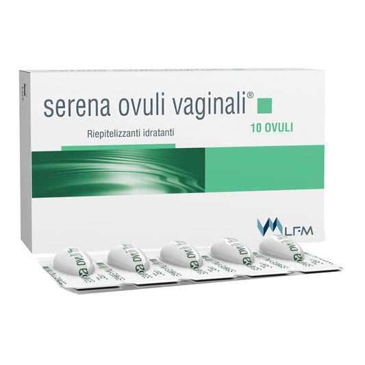 Serena Vaginal-Ovula 10 Ovula 20 g
