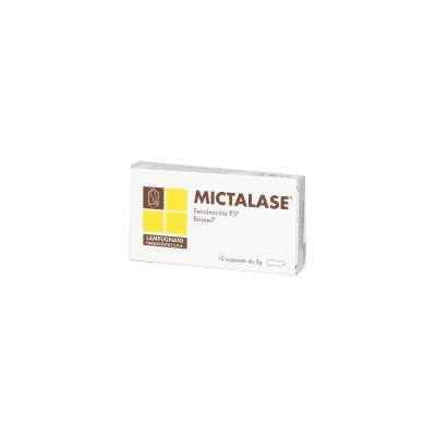 Mictalase 10 supposte 2 g antinfiammatorio rettale - MINSAN 934727506