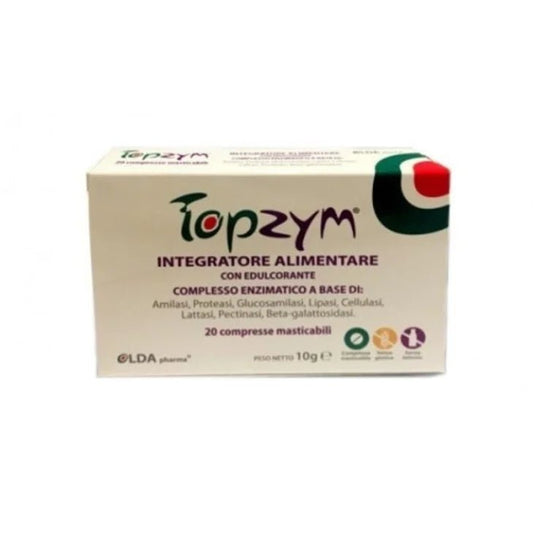 Topzym 30 comprimidos