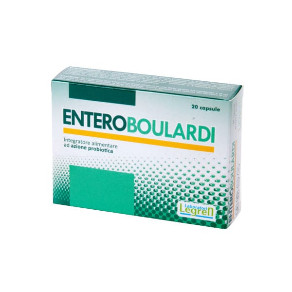 Enterobouleardi 20 Capsule - MINSAN 932711637