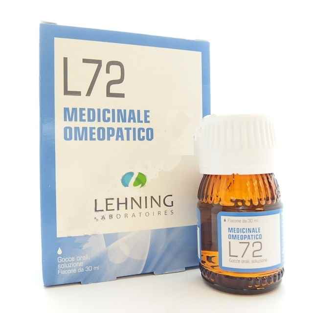 Lehning L72 30ml gocce orali - MINSAN 909472060